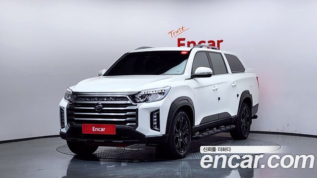 2022 SsangYong Rexton, VIN KPADL4AE1NP182046