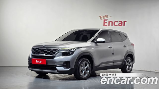 2022 Kia Seltos, VIN KNAEN815GNK208069