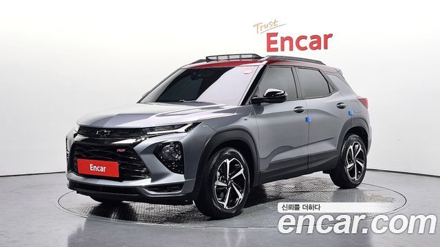 2022 Chevrolet Trailblazer, VIN KLAPC56LDNB022079