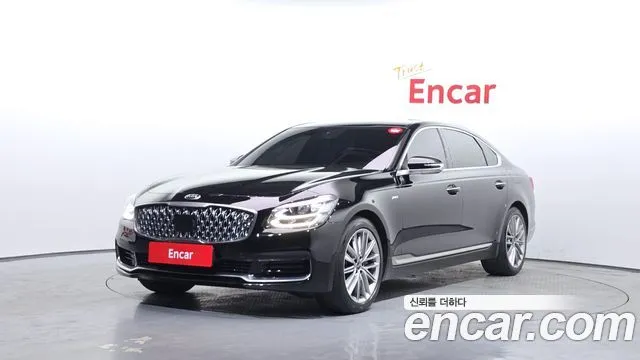 2021 Kia K9, VIN KNAS2418DMS027508