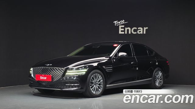 2022 Genesis G80, VIN KMTGB41CBNU163815