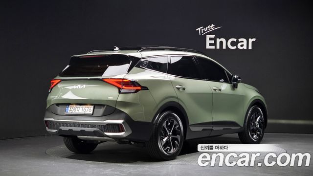 2022 Kia Sportage, VIN KNAPX81GBNK005623