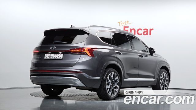 2021 Hyundai Santa Fe, VIN KMHS581HGMU327402