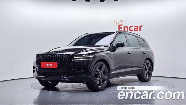2022 Genesis GV80, VIN KMTHC81CDNU090271