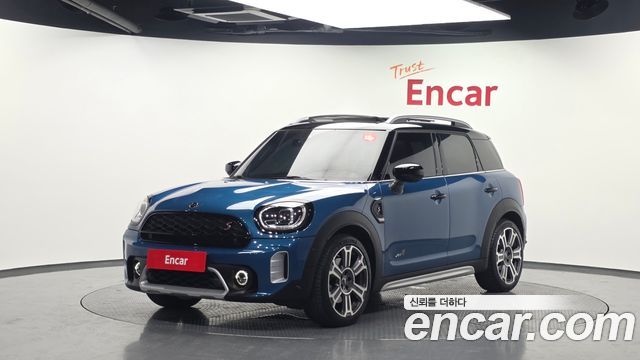 2021 Mini Countryman, VIN WMW11BS0XM3N06060