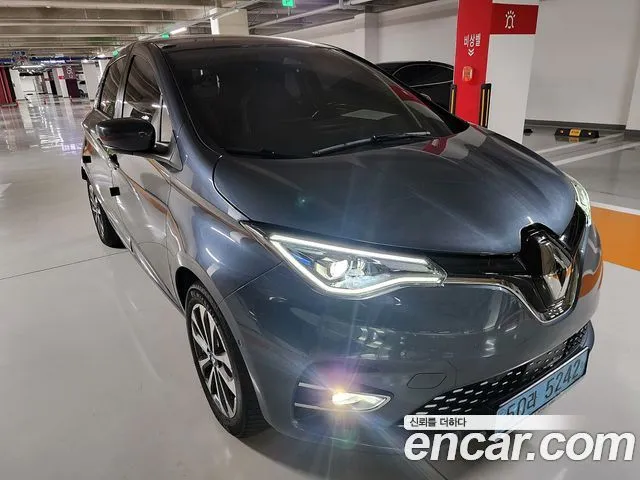2021 Renault Samsung Zoe, VIN VF1AG0006MF621289