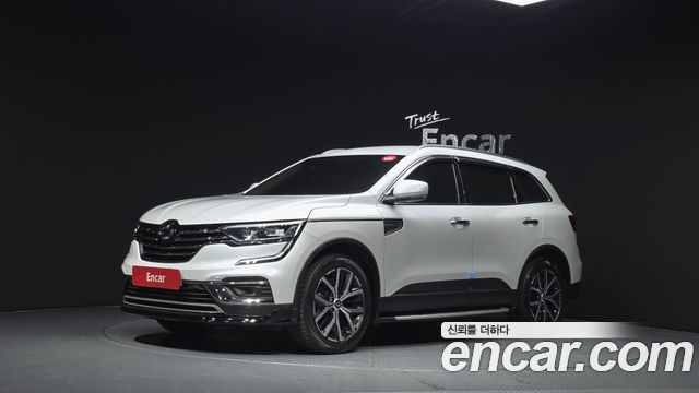 2020 Renault Samsung QM6, VIN KNME5C2C2LP040947