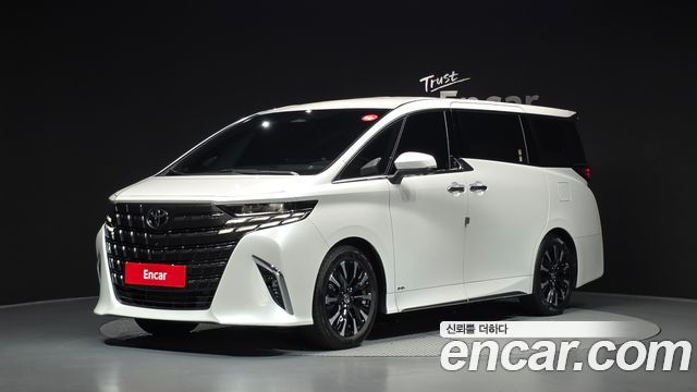 2025 Toyota Alphard, VIN JTNAEACH7S8041500