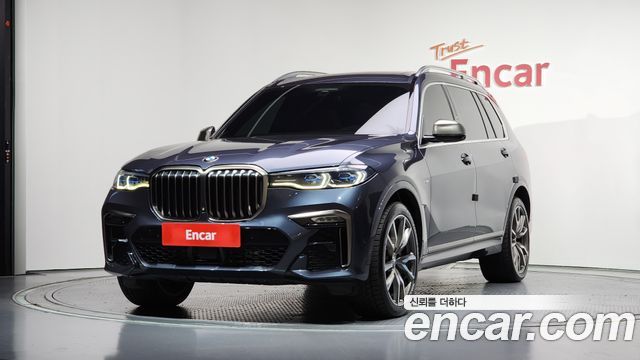 2020 BMW X7, VIN WBACX610XL9D46969