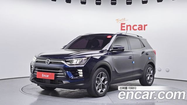 2020 SsangYong Korando, VIN KPBAA3AT1LP024234