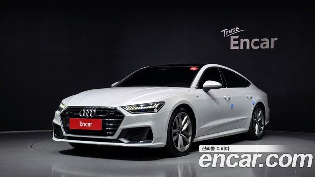 2020 Audi A7, VIN WAUZZZF28LN083837