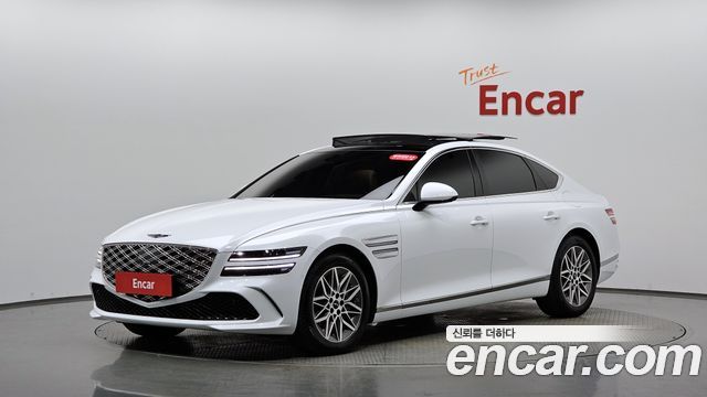 2025 Genesis G80, VIN KMTGB41CBSU277205