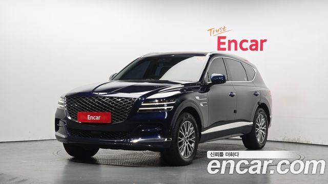 2021 Genesis GV80, VIN KMTHA81BDMU076278