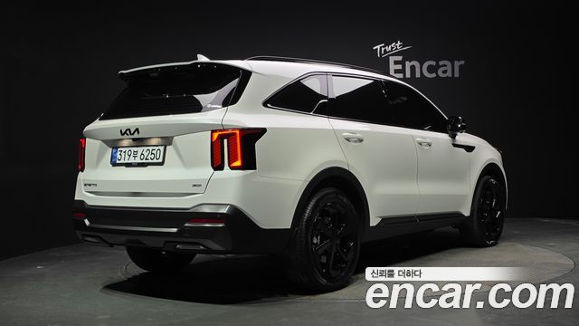 2026 Kia Sorento, VIN KNARH81GBTA490872