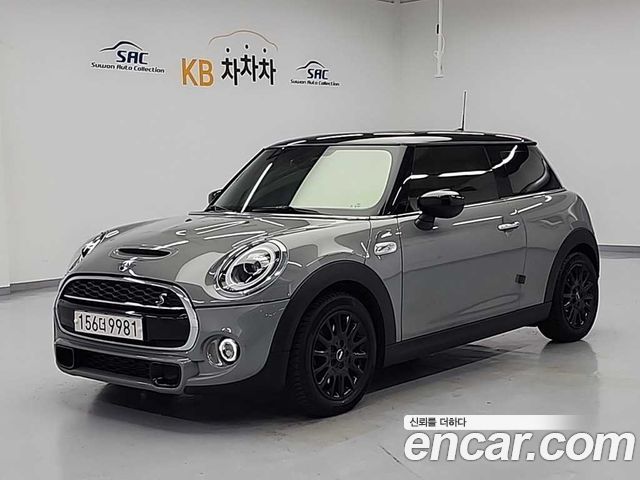 2021 Mini Cooper, VIN WMWXY7105M2N54107