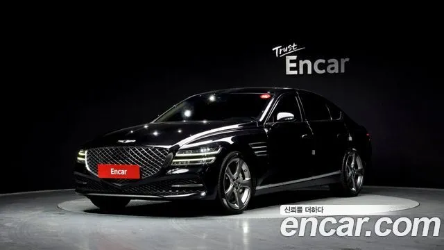 2021 Genesis G80, VIN KMTGC41DDMU005962