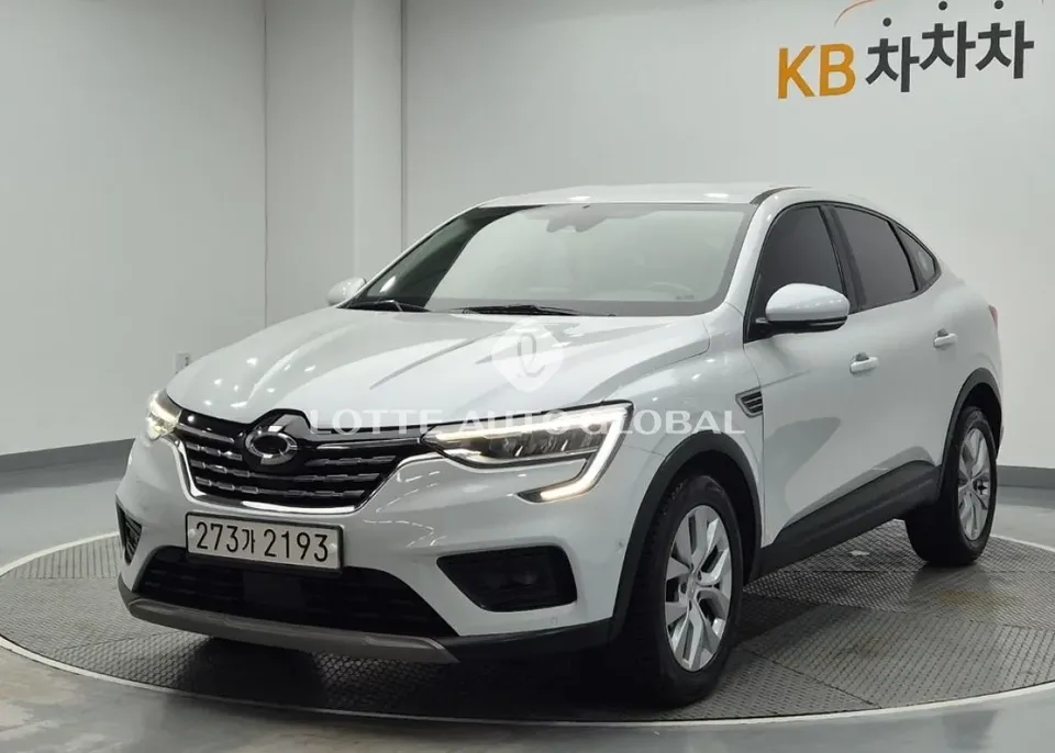 2020 Renault Samsung XM3, VIN KNMK5C2HMLP007657