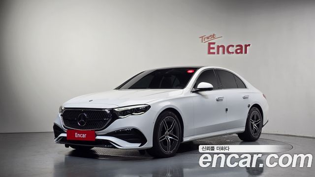 2026 Mercedes-Benz E-Class, VIN W1KLF4HBXTA212658