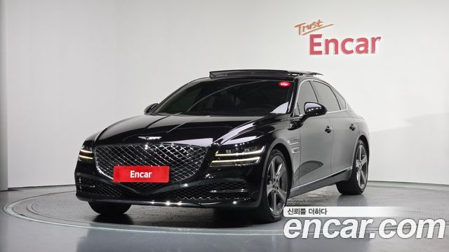 2022 Genesis G80, VIN KMTGC41DBNU125505