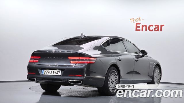 2021 Genesis G80, VIN KMTGB41CBMU067751