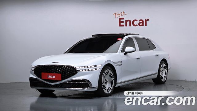 2022 Genesis G90, VIN KMTFE11DDNU005675