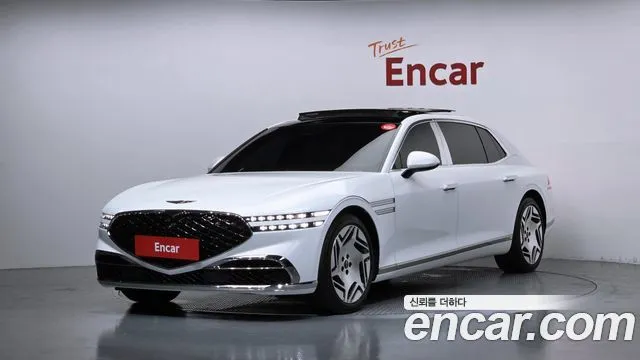 2022 Genesis G90, VIN KMTFE11DDNU005675