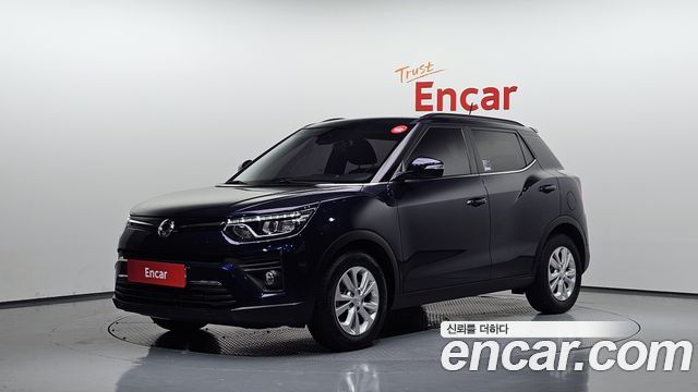 2021 SsangYong Tivoli, VIN KPBXH3AT1MP337154