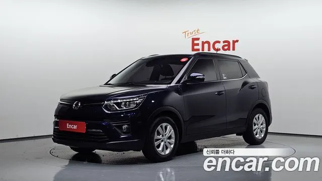 2021 SsangYong Tivoli, VIN KPBXH3AT1MP337154