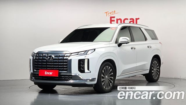 2024 Hyundai Palisade, VIN KMHR581EDRU654440
