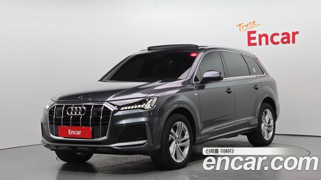 2021 Audi Q7, VIN WAUZZZ4M8MD000385