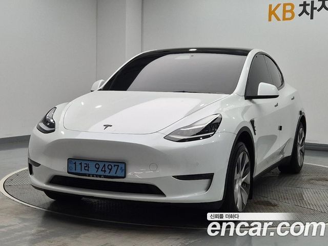2021 Tesla Model Y, VIN 5YJYGDED6MF237889