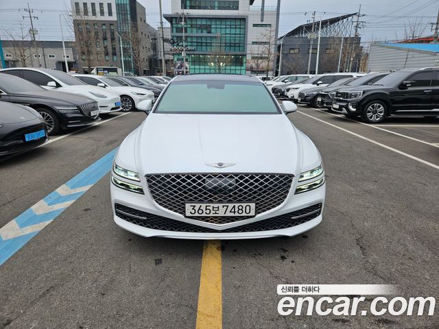 2023 Genesis G80, VIN KMTGB41CBPU184300