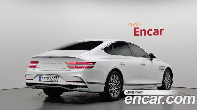 2025 Genesis G80, VIN KMTGB41CDSU233699