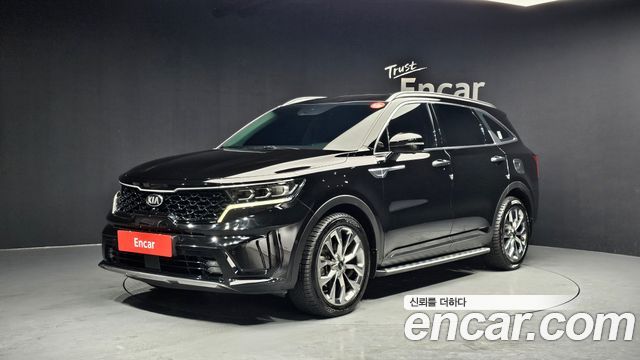 2021 Kia Sorento, VIN KNARK81BHMA108349