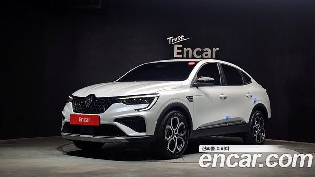 2026 Renault Samsung Arkana, VIN KNMK5C2HMTP057611