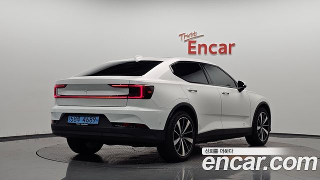 2022 Polestar Polestar 2, VIN YSMVSEGAKNL085562