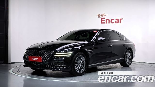 2022 Genesis G80, VIN KMTGB41CDNU146369