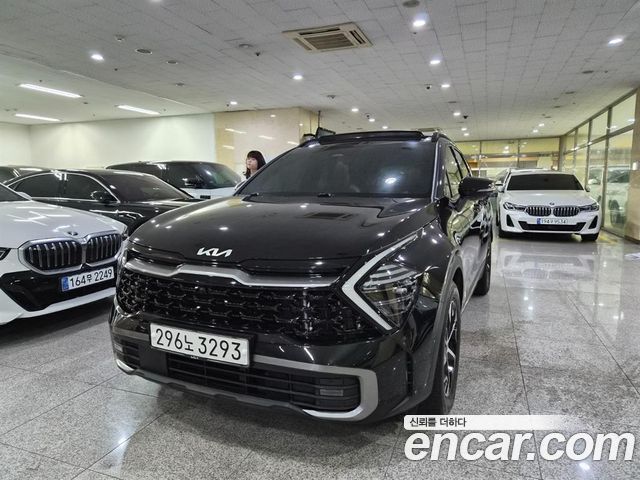 2022 Kia Sportage, VIN KNAPX81GBNK007334