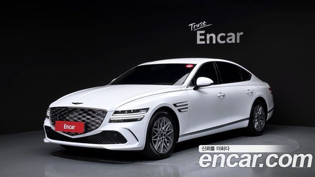 2027 Genesis G80, VIN KMTGB41CBVU330682