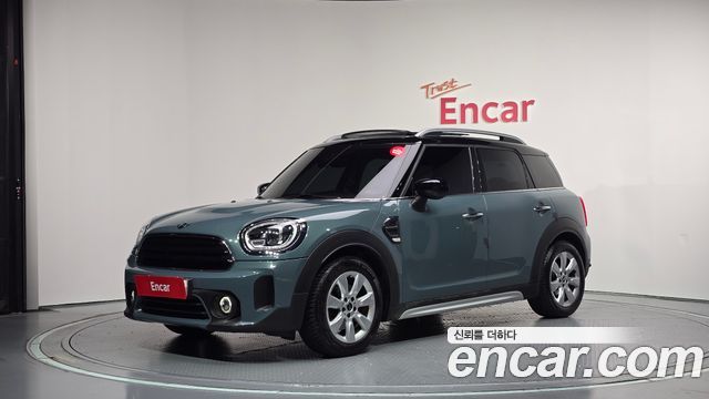 2021 Mini Countryman, VIN WMW31BR09M3M64575