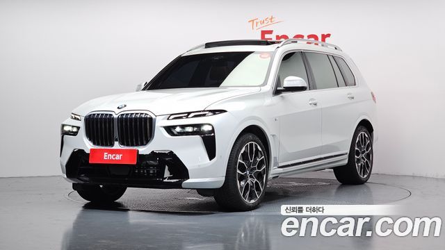 2025 BMW X7, VIN WBA21EN03S9Z50599