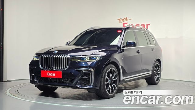 2020 BMW X7, VIN WBACW8101L9C89060