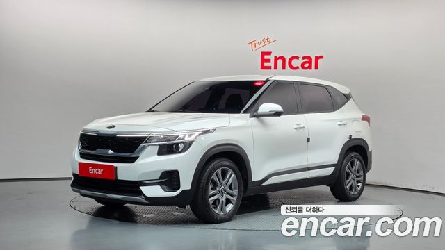 2021 Kia Seltos, VIN KNAER812GMK117953