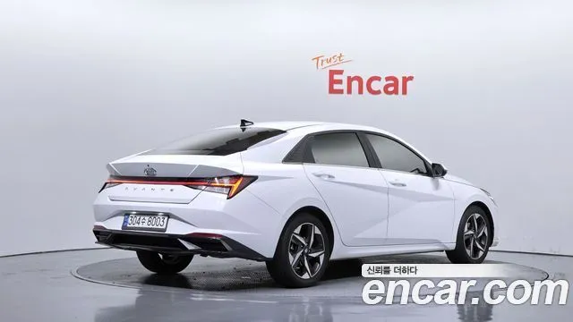 2021 Hyundai Avante, VIN KMHLR41EEMU061622