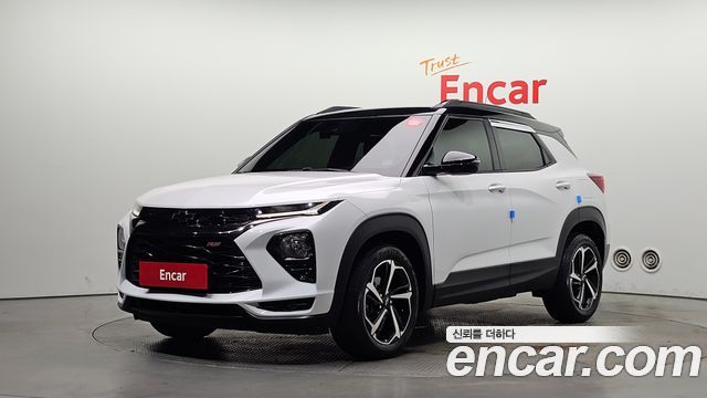 2022 Chevrolet Trailblazer, VIN KLAPC56LDNB002563