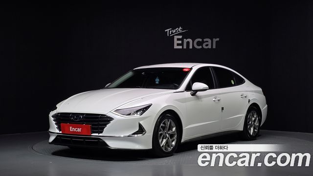 2021 Hyundai Sonata, VIN KMHL141EBMA150955