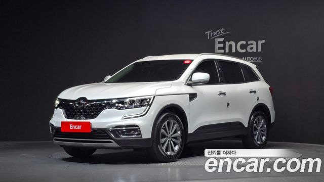 2022 Renault Samsung QM6, VIN KNME5C2B5NP091756