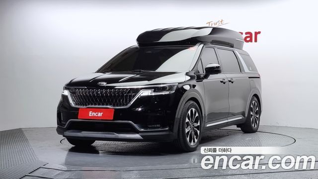 2021 Kia Carnival, VIN KNANE813BMS040716