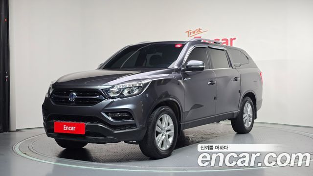2021 SsangYong Rexton, VIN KPADA4AE1MP109291