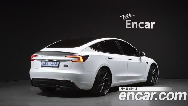 2024 Tesla Model 3, VIN LRW3E7ET7RC178927